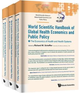 World Scientific Handbook of Global Health Economics and Public Policy