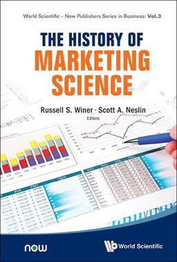 The History of Marketing Science:  9789814619479 Front Cover