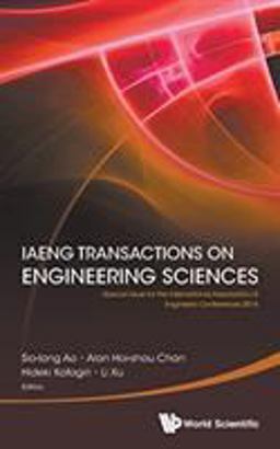 Iaeng Transactions on Engineering Sciences Iaeng Transactions on Engineering Sciences