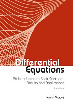 Differential Equations: An Introduction to Basic Concepts  9789814749787 Front Cover