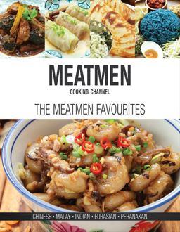 MeatMen Cooking Channel The MeatMen Favourites  9789814751650 Front Cover