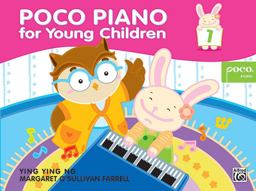 Poco Piano for Young Children, Bk 1  9789834304829 Front Cover