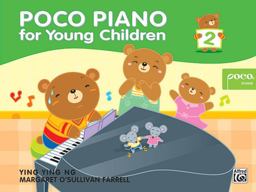 Poco Piano for Young Children, Bk 2  9789834304836 Front Cover