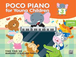 Poco Piano for Young Children, Bk 3  9789834304843 Front Cover