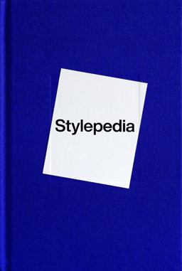     STYLEPEDIA  9789881354792 Front Cover