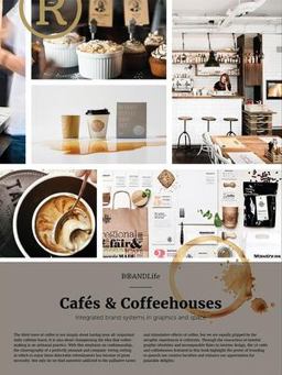 BrandLife: Cafes and Coffeehouses Integrated Brand Systems in Graphics and Space  9789887714811 Front Cover