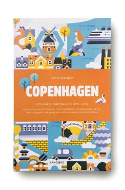 CITIxFamily City Guides - Copenhagen Designed for Travels with Kids  9789887714903 Front Cover