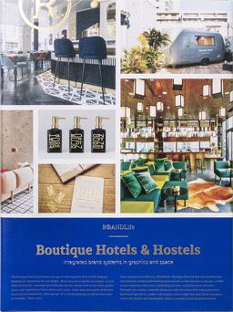 BRANDLife: Boutique Hotels and Hostels  9789887774631 Front Cover