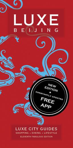 Luxe Beijing New Edition Including Free Mobile App 11th 9789888335053 Front Cover