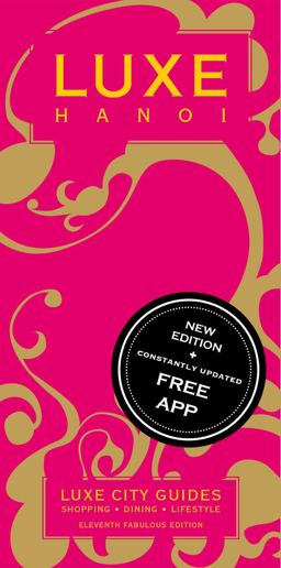 Luxe Hanoi New Edition Including Free Mobile App 11th 9789888335152 Front Cover