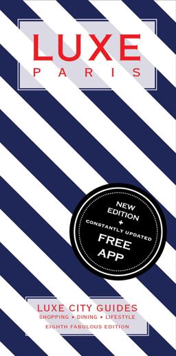 Luxe Paris New Edition Including Free Mobile App 8th 9789888335190 Front Cover