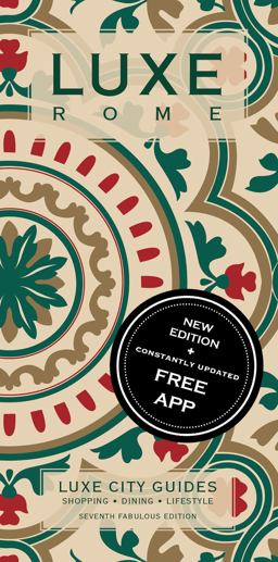 Luxe Rome7 New Edition Including Free Mobile App 7th 9789888335206 Front Cover