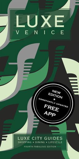 Luxe Venice New Edition Including Free Mobile App 4th 9789888335237 Front Cover