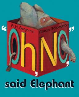Oh, No, Said Elephant  9789888341078 Front Cover
