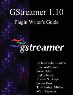 Gstreamer 1. 10 Plugin Writer?s Guide