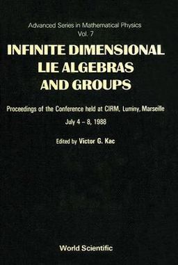 Infinite Dimensional Lie Algebras and Groups