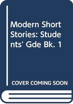 Modern Short Stories