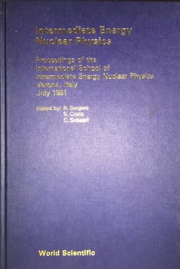 Intermediate Energy Nuclear Physics