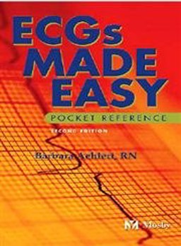 ECGs Made Easy Pocket Reference  9789997627889 Front Cover