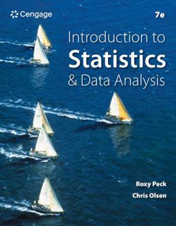Introduction to Statistics and Data Analysis