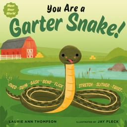 You Are a Garter Snake!