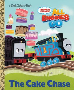 The Cake Chase (Thomas and Friends: All Engines Go)
