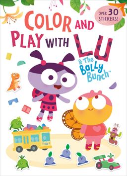Color and Play with Lu and the Bally Bunch