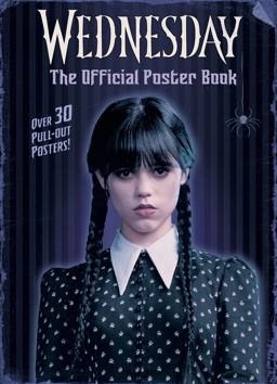 Wednesday: the Official Poster Book