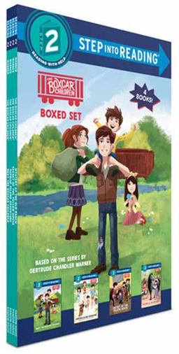 Boxcar Children Step into Reading Boxed Set #1