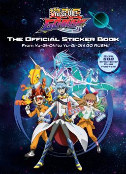 Yu-Gi-Oh! the Official Sticker Book