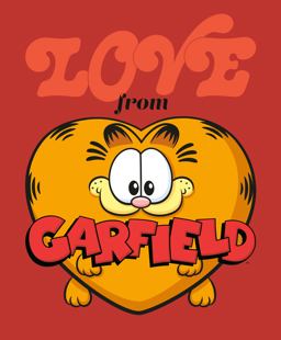 Love from Garfield