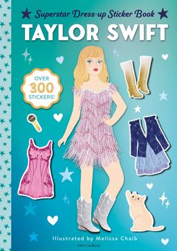 Taylor Swift Superstar Dress-Up Sticker Book