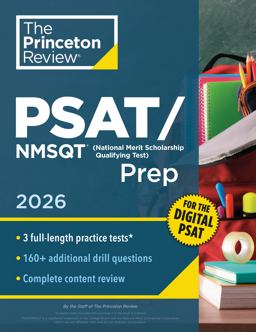 Princeton Review PSAT/NMSQT Prep 2026