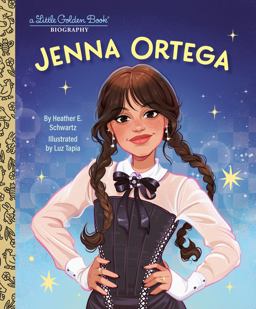 Jenna Ortega: a Little Golden Book Biography