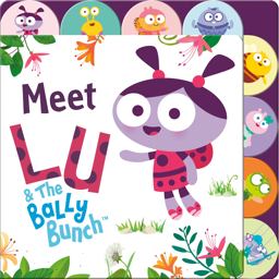 Meet Lu and the Bally Bunch Tabbed Board Book