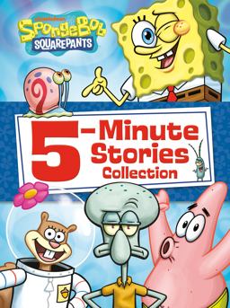 SpongeBob SquarePants 5-Minute Stories Collection