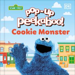 Pop-Up Peekaboo! Sesame Street Cookie Monster