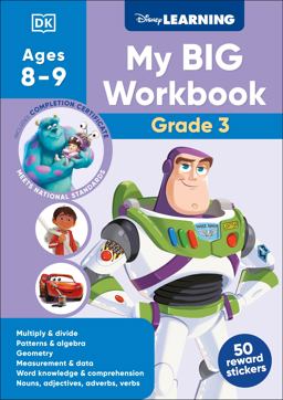 Disney Learning Big Workbook Grade 3