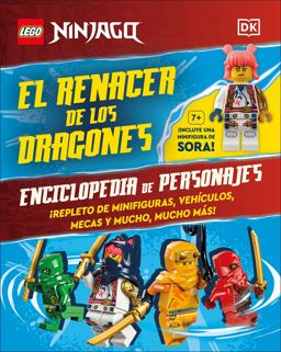 LEGO Ninjago Dragons Rising Guia de Personajes (Character Guide)