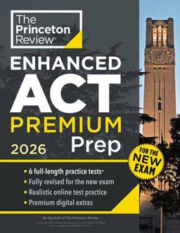 Princeton Review Enhanced ACT Premium Prep 2026