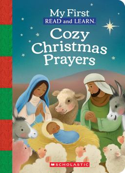 My First Read and Learn: Cozy Christmas Prayers