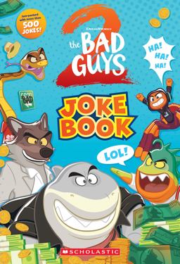 Bad Guys Movie 2 Joke Book