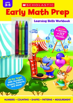 Early Math Prep Learning Skills Workbook