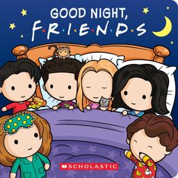 Good Night, Friends (Friends Board Book)