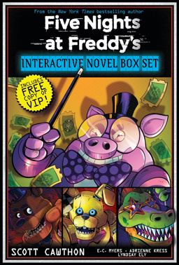 Five Nights at Freddy's Interactive Novel Box Set