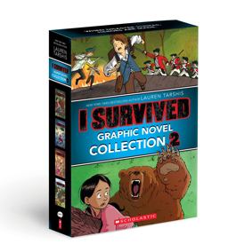 I Survived Graphic Novels #5-8: a Graphix Collection