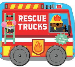 Spin and Lift: Rescue Trucks Spin and Lift: Rescue Trucks