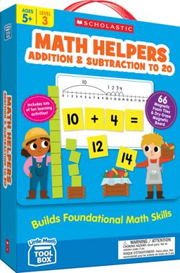 Little Math Tool Box: Math Helpers: Addition and Subtraction to 20: Builds Foundational Math Skills