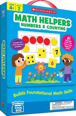 Little Math Tool Box: Math Helpers: Numbers and Counting: Builds Foundational Math Skills