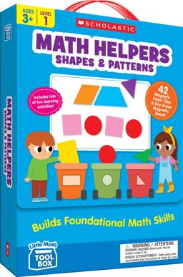 Little Math Tool Box: Math Helpers: Shapes and Patterns: Builds Foundational Math Skills